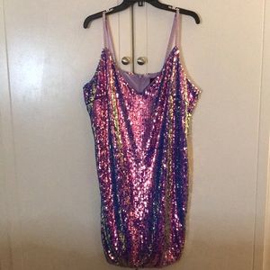 Sequin Dress